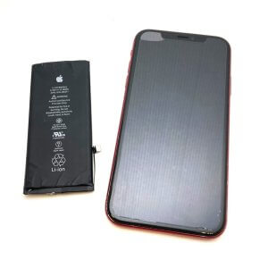 iPhoneXR バッテリー交換
