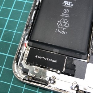 iPhoneXR 水没修理