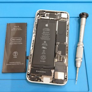 iPhone8（アイフォン8）バッテリー交換修理