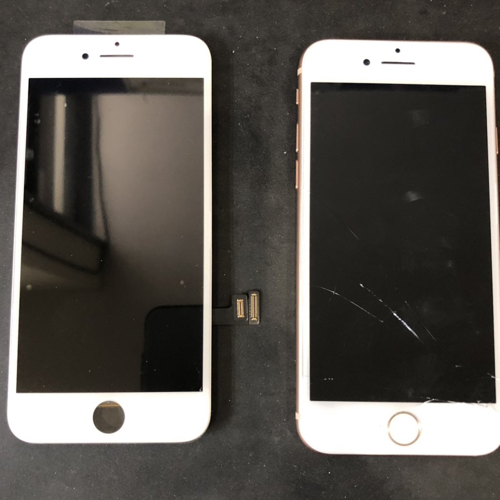 iPhone7 フロントパネル交換