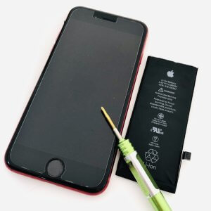iPhone8 バッテリー交換修理