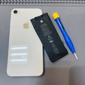 iPhone8 バッテリー交換修理