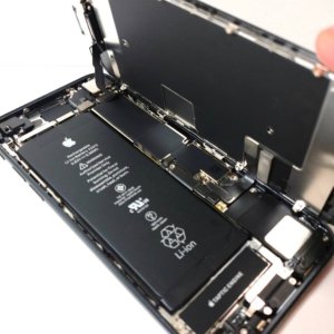 iPhone　SE2　起動不良　バッテリー交換