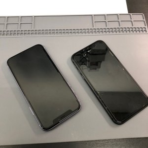 iPhone11 経年劣化　バッテリー充電機能低下　バッテリー交換