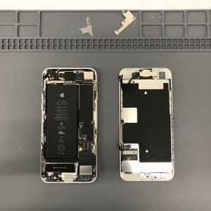 iPhone８　バッテリー交換
