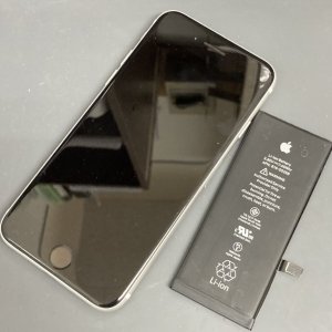 iPhoneSE2 バッテリー交換修理