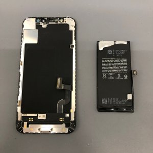 iPhone12miniバッテリー交換