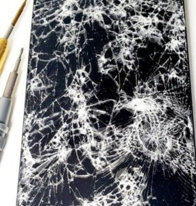 iPhone Xs のパネル交換