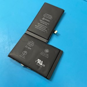 iPhoneX バッテリー交換修理