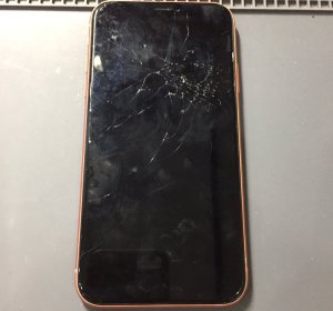 iPhoneXR 液晶交換