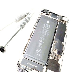 iPhone8 バッテリー交換