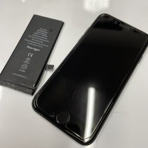 iPhone7 バッテリー交換