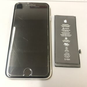 iPhoneSE2 バッテリー交換
