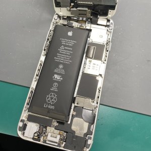 iPhone6 バッテリー交換