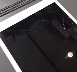 iPadAir2 フロントパネル交換