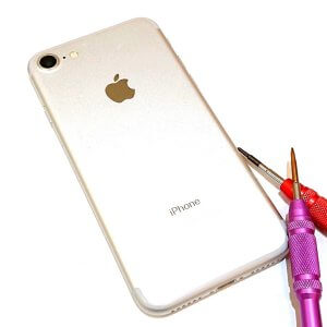 iPhone7 バッテリー交換