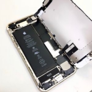 iPhone7 経年劣化　充電不可　バッテリー交換