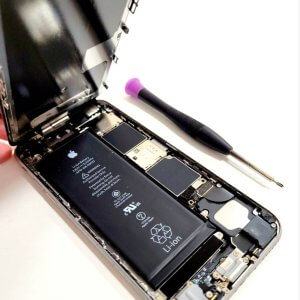 iPhone6S バッテリー交換