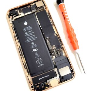 iPhone8 バッテリー交換