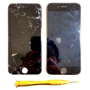 iPhoneSE2 フロントパネル交換