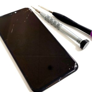 iPhoneXS 液晶交換