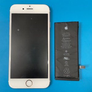 iPhone6S バッテリー交換修理
