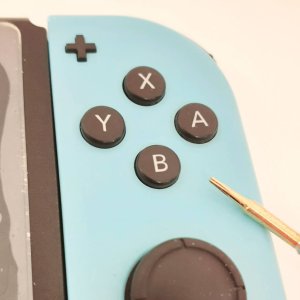 NintendoSwitch Aボタン修理