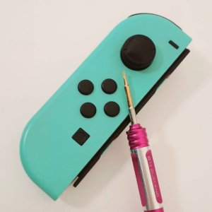 NintendoSwitch アナログスティック修理