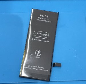 iPhone6S バッテリー交換