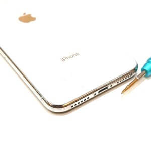 iPhoneX ライトニング修理