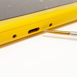 NintendoSwitchLite 充電口修理