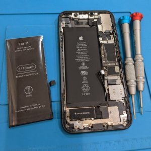 iPhone11(アイフォン11) バッテリー交換