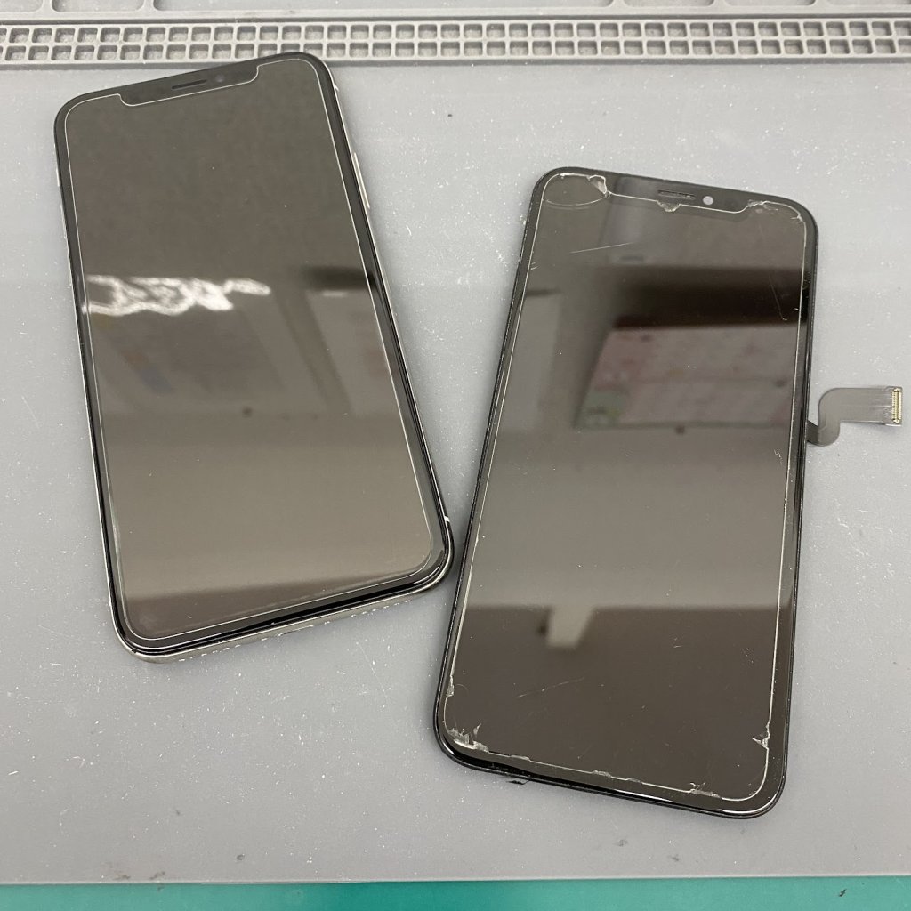 iPhoneX 液晶交換