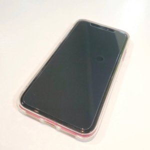 iPhoneX 画面白線　液晶交換