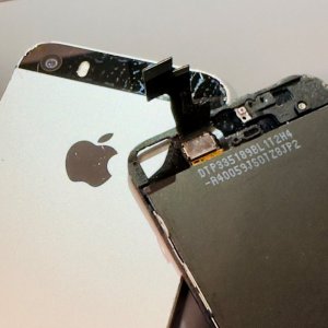iPhone5SE パネル交換修理