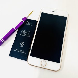 iPhone8 水没修理