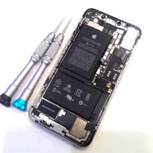 iPhoneXSmax バッテリー交換
