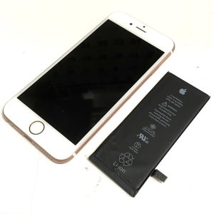 iPhone6　バッテリー交換