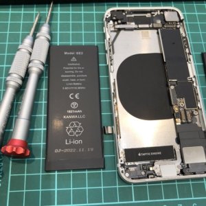 iPhoneSE2 バッテリー交換