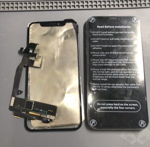 iPhoneX 液晶交換