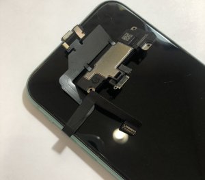 iPhone11 近接センサー