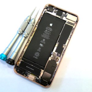 iPhone8Plus バッテリー交換