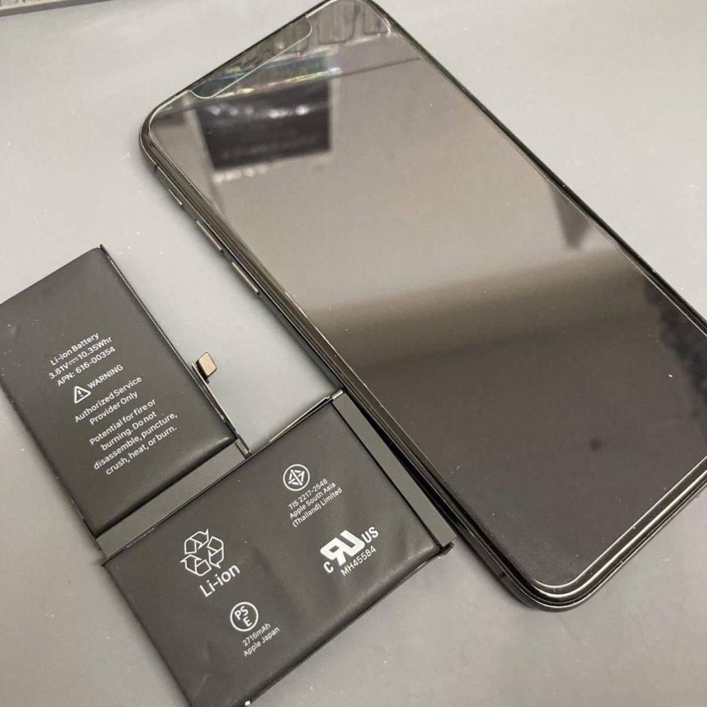 iPhoneX バッテリー交換 修理