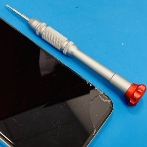 iPhoneX　フロントパネル交換修理