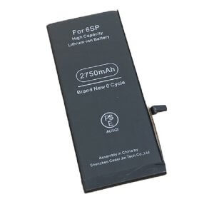 iPhone6SPlus バッテリー交換