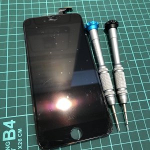 iPhone6Sプラス 液晶交換