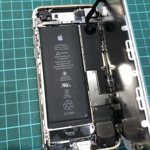 iPhone7バッテリー交換