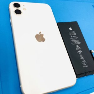 iPhone11 バッテリー交換修理