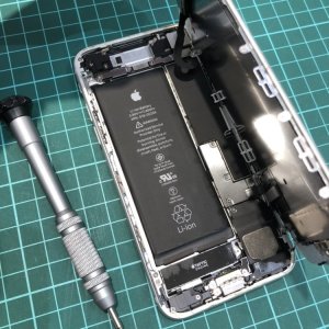 iPhone7 バッテリー 交換