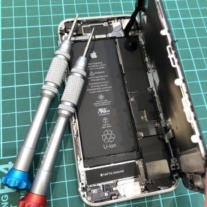iPhoneSE2 バッテリー交換